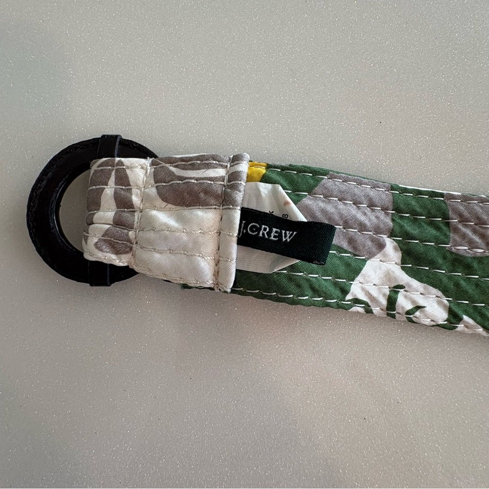 J. Crew Belts Multi Color Patterned - image 3